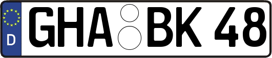 GHA-BK48