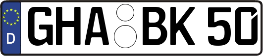 GHA-BK50