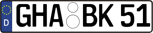 GHA-BK51