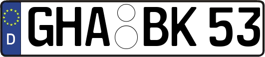 GHA-BK53