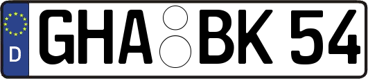 GHA-BK54