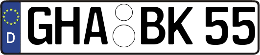 GHA-BK55