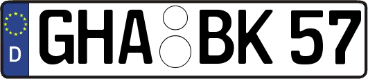 GHA-BK57