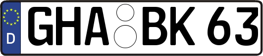 GHA-BK63