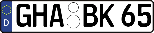 GHA-BK65