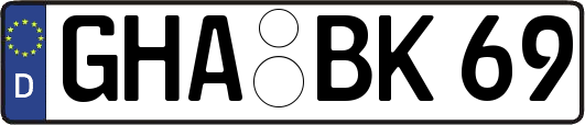 GHA-BK69