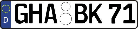 GHA-BK71