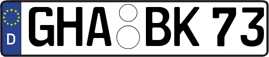 GHA-BK73