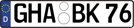 GHA-BK76