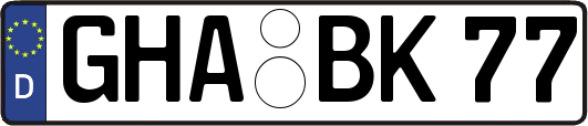 GHA-BK77