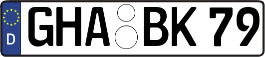 GHA-BK79