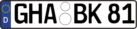 GHA-BK81