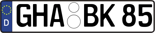 GHA-BK85