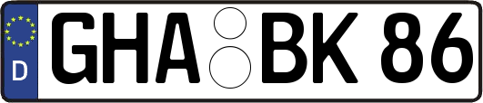 GHA-BK86
