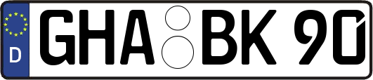 GHA-BK90