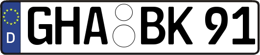 GHA-BK91