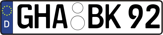 GHA-BK92