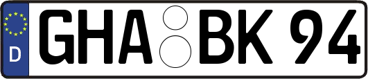 GHA-BK94