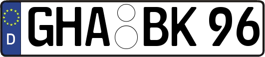 GHA-BK96