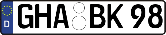 GHA-BK98