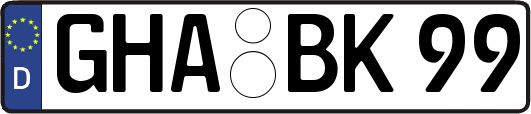GHA-BK99