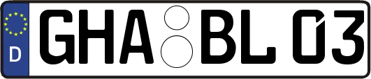 GHA-BL03