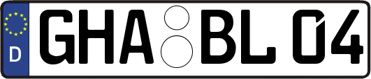 GHA-BL04