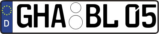 GHA-BL05