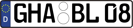 GHA-BL08