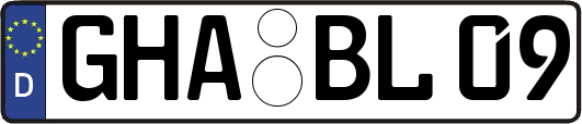 GHA-BL09