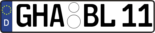 GHA-BL11