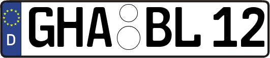 GHA-BL12