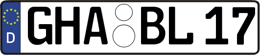 GHA-BL17
