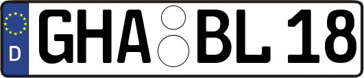 GHA-BL18