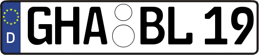 GHA-BL19