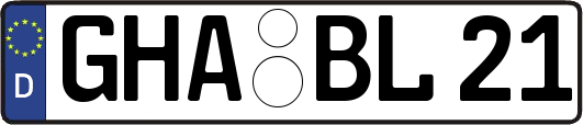 GHA-BL21