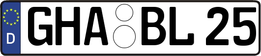 GHA-BL25