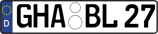 GHA-BL27