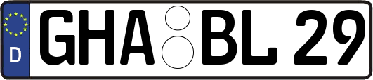 GHA-BL29