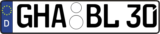 GHA-BL30
