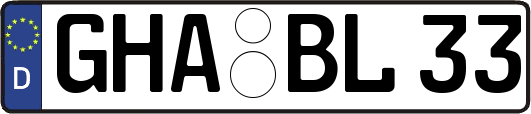 GHA-BL33