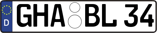 GHA-BL34