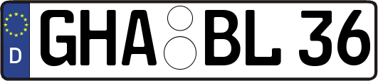 GHA-BL36