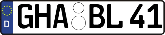 GHA-BL41