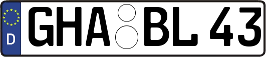 GHA-BL43