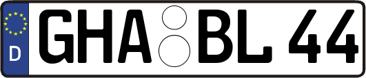 GHA-BL44