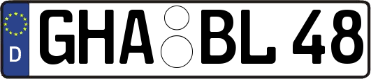GHA-BL48