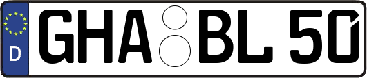GHA-BL50