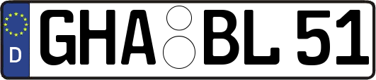 GHA-BL51