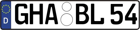 GHA-BL54